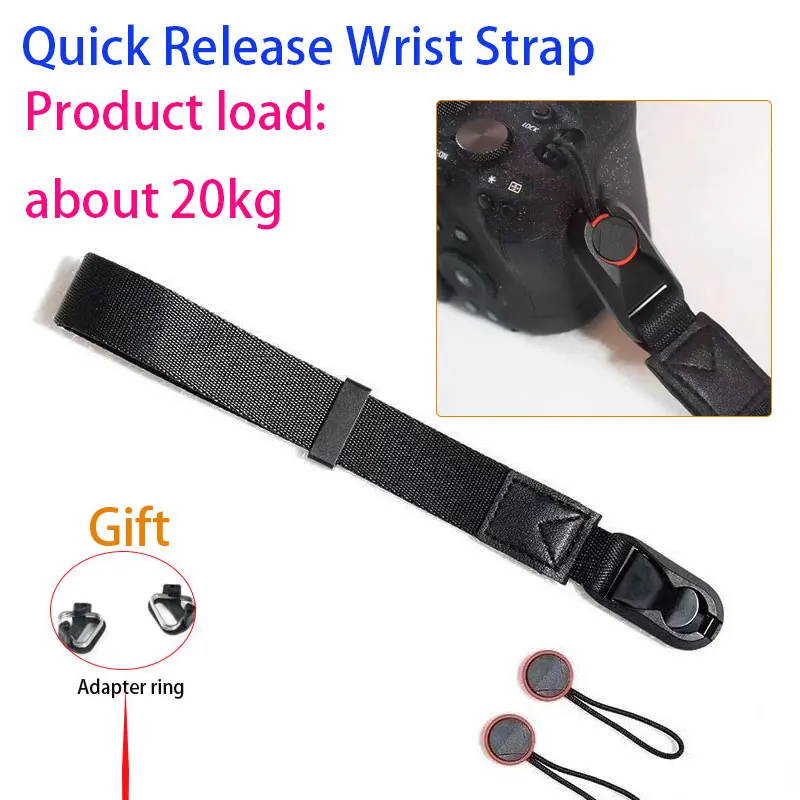 Camera Quick Release Wrist Strap Wristband Hand Rope for Sony A7CR A6700 A7 IV A7C Fujifilm X-T5 T30 T50 Nikon Canon Leica SLR