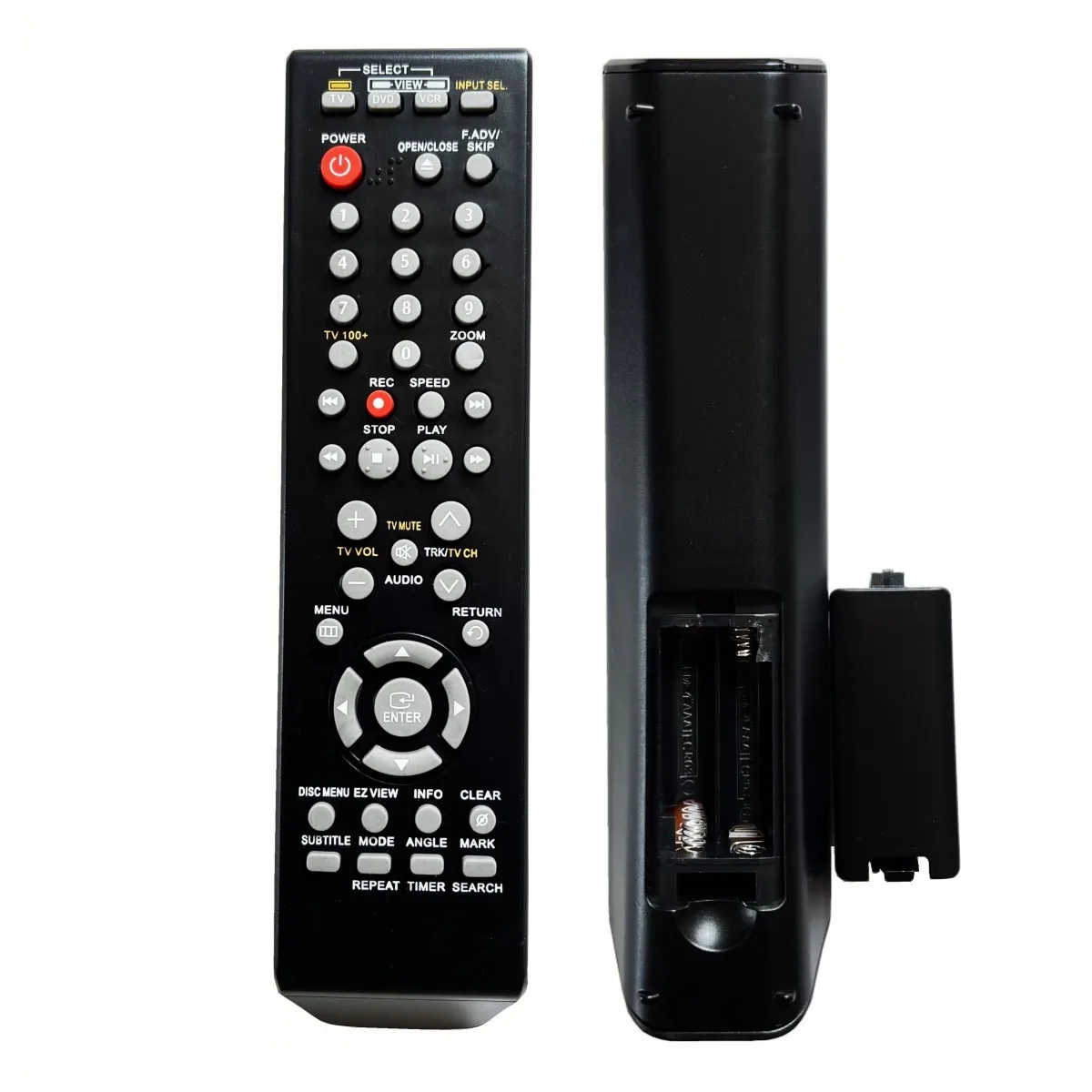 100% NUEVO AK59-00061J AK5900061J 00061J Control remoto compatible con Samsung DVD VCR Combo DVD-V9800 DVD-V9700 DVD-V9800M