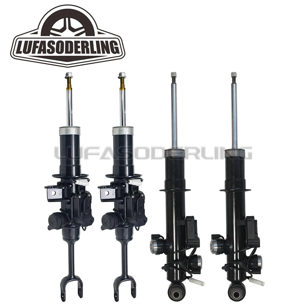 

1 стойка амортизатора передней/задней подвески с VDC для BMW F06 OEM 37116863117 37116863118 37126857697 37126857698