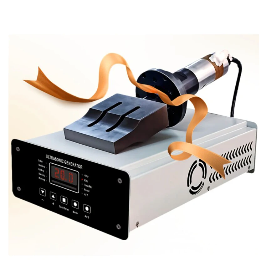 20K 2600W Ultrasonic Plastic Welding Machine Plastic Spot Welder Ultrasonic Welding Equipment Mash Automation Welder Tool 220V