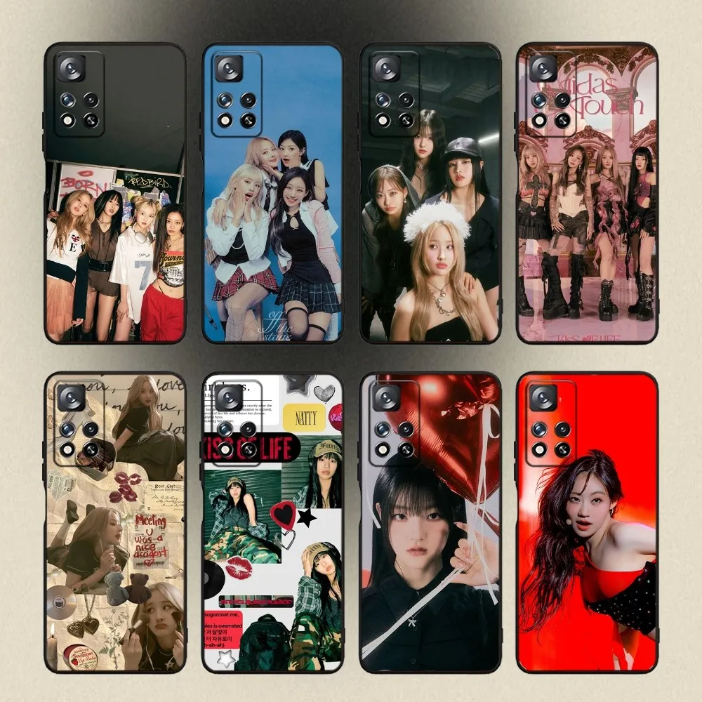 

Midas Touch Kiss Of Life Phone Case For Samsung Galaxy A20,A21s,A22,A31,A32,A52,A53,A72,73,A80,A91 Soft Black Cover