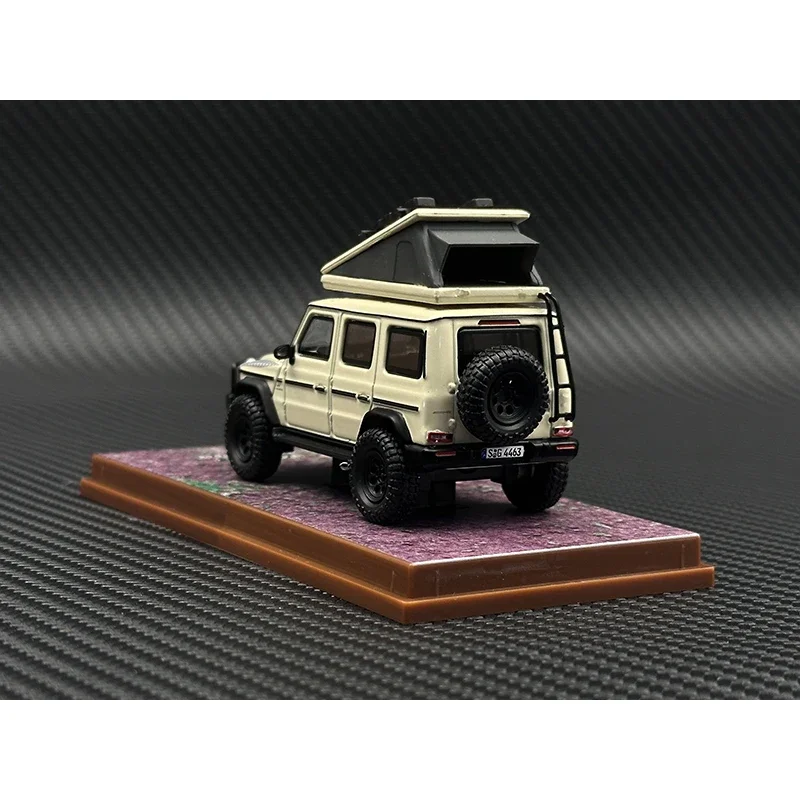 In Stock G63 Camping Tarmac Works 1:64 Diecast Car Model Collection Miniature Toy TW