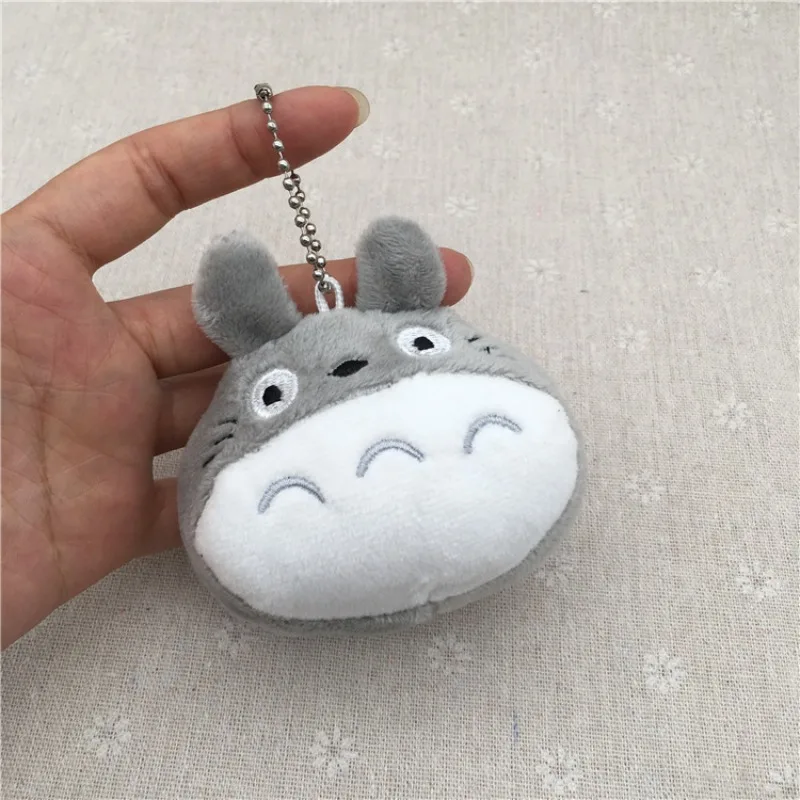 Lindo dulce y regordete Chinchillas juguete de peluche llavero de dibujos animados para mujeres personalidad gato gordo mochila colgante accesorios regalos para amigos