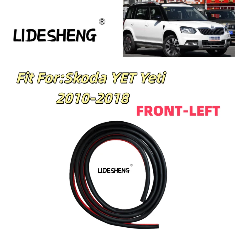 

Уплотнительная лента передней левой двери водителя 3T5839701 5L0837701 для Skoda Yeti 2010-2018