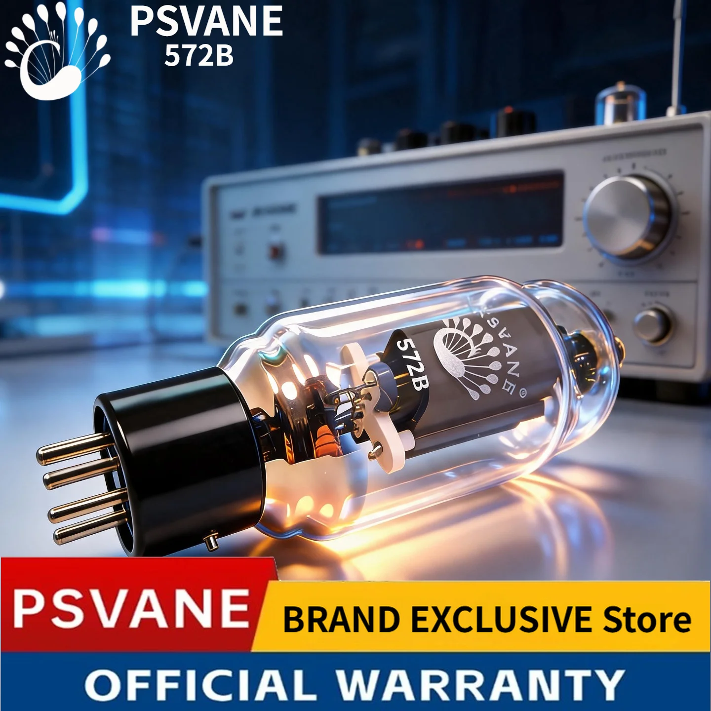 Diy Electronics Youtube - Psvane 572B vakumlu tüp elektronik valf