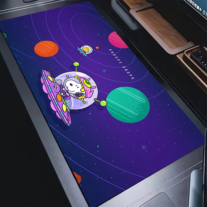 Mouse Pad Office PC Gaming Accessories Desktop Mouse Mat Cartoon Dog S-snoopys Table Keyboard Pad Laptop Anime HD Print Mousepad