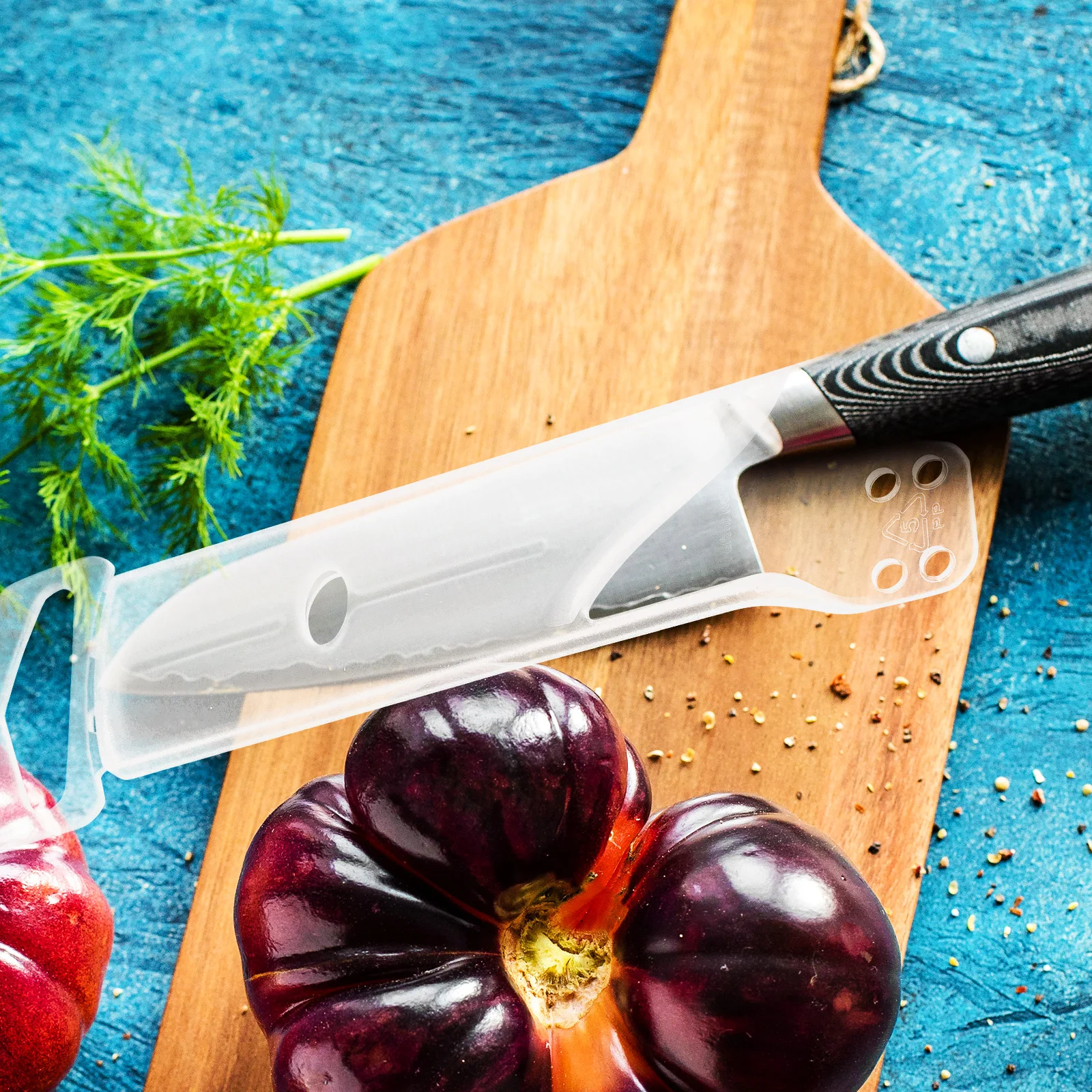 6 قطعة من واقيات قطع البلاستيك، شفرات جودة، واقيات درج أكثر أمانًا، مظهر بسيط، مادة عالية الجودة