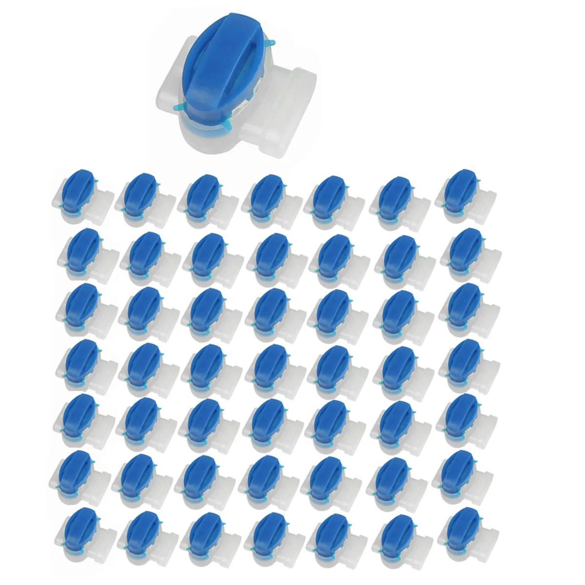 50 adet robotik çim biçme makinesi kablo konektörü su geçirmez jel bağlayıcı terminali 3 Pin elektrik 314 tel konnektörleri