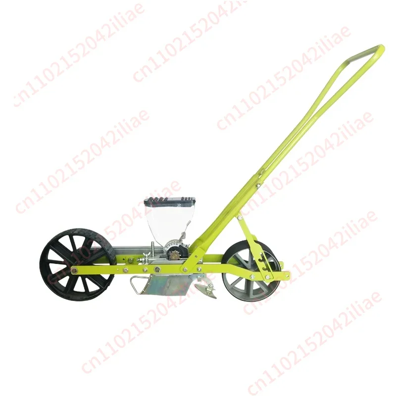 for Single Line Row Seedsplants Hand-push Seeder Machine Carrots Spinach Seed Disseminators Vegetable Seed Sowing Plant Tool