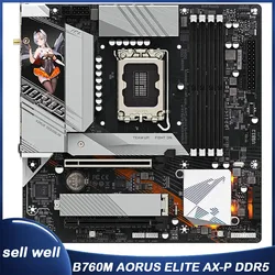 Desktop Motherboard B760M AORUS ELITE AX-P DDR5