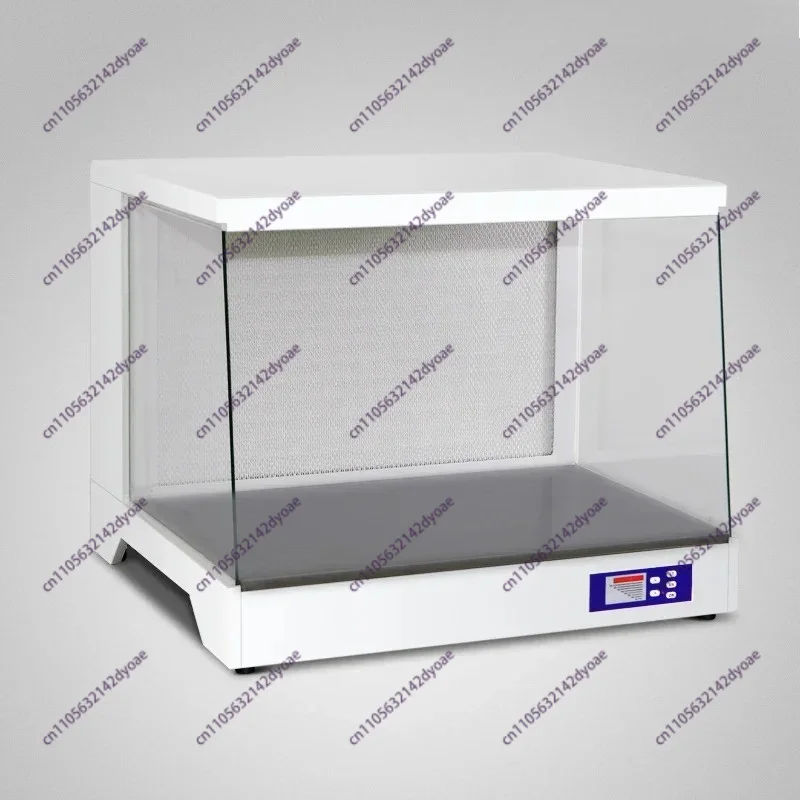 

Flow Hood LED CNC Panel with UV Germicidal Lamps Horizontal Laminar Flow Hood Class 100 SW Benchtop All Steel Laminar
