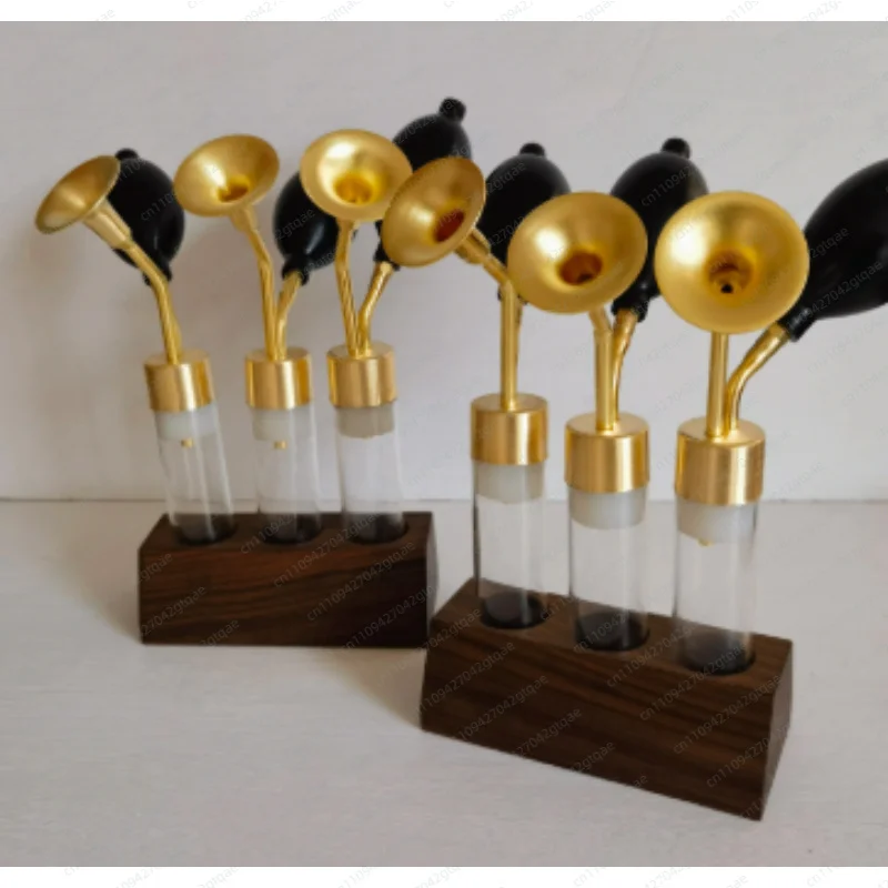 Suitable for Glass Creative Custom Scent Bottle SPA Spa Brass Scent Instrument Baijiu Essential Oil Perfume