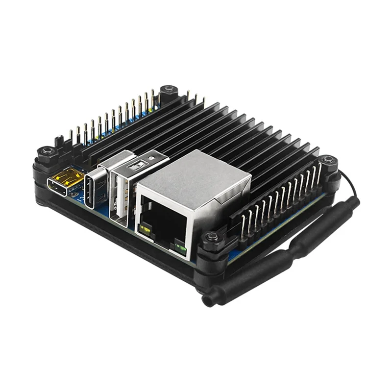 AA84 لـ Orange Pi Zero 3 حافظة ألومنيوم غلاف تبريد سلبي لـ OPI Zero 3 1 2 4GB Board