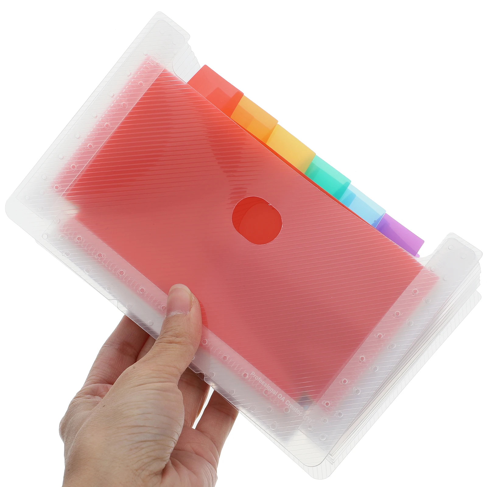 

Large Capacity Office File Organizer Multi-Layer Expandable Document Folder Paper Storage Pouch Desktop Bill Organizer