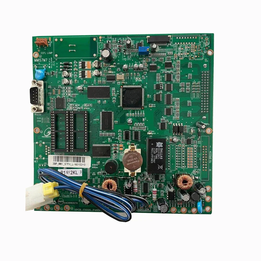 

Original Techmation MMIS7M7 for A63 controller,Original MMI board MMIS7 in stock color display