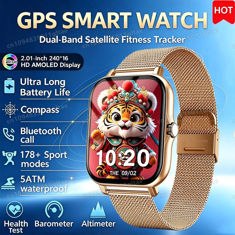 Smart Watch Multi-Functional Sports Heart Rate Sleep Smart Watch Wireless Calling Personalized the Watch Faces Music Control H10