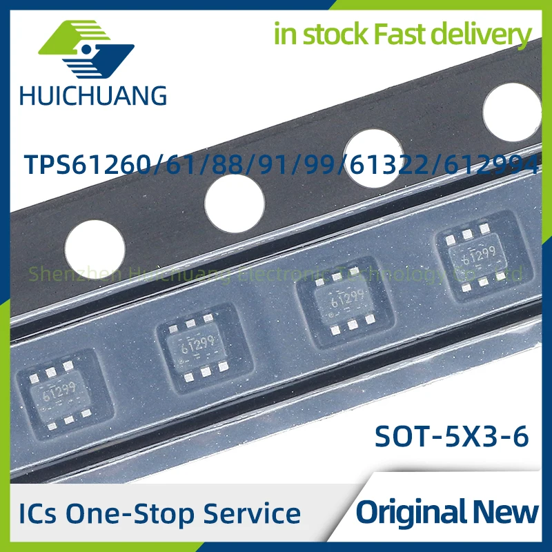 TPS61260 TPS61261 TPS61288 TPS61291 TPS61299 TPS61322 TPS612994 TPS61260DRVR TPS61261DRVR TPS61289RZPR TPS61299DRLR TPS61322DBZR