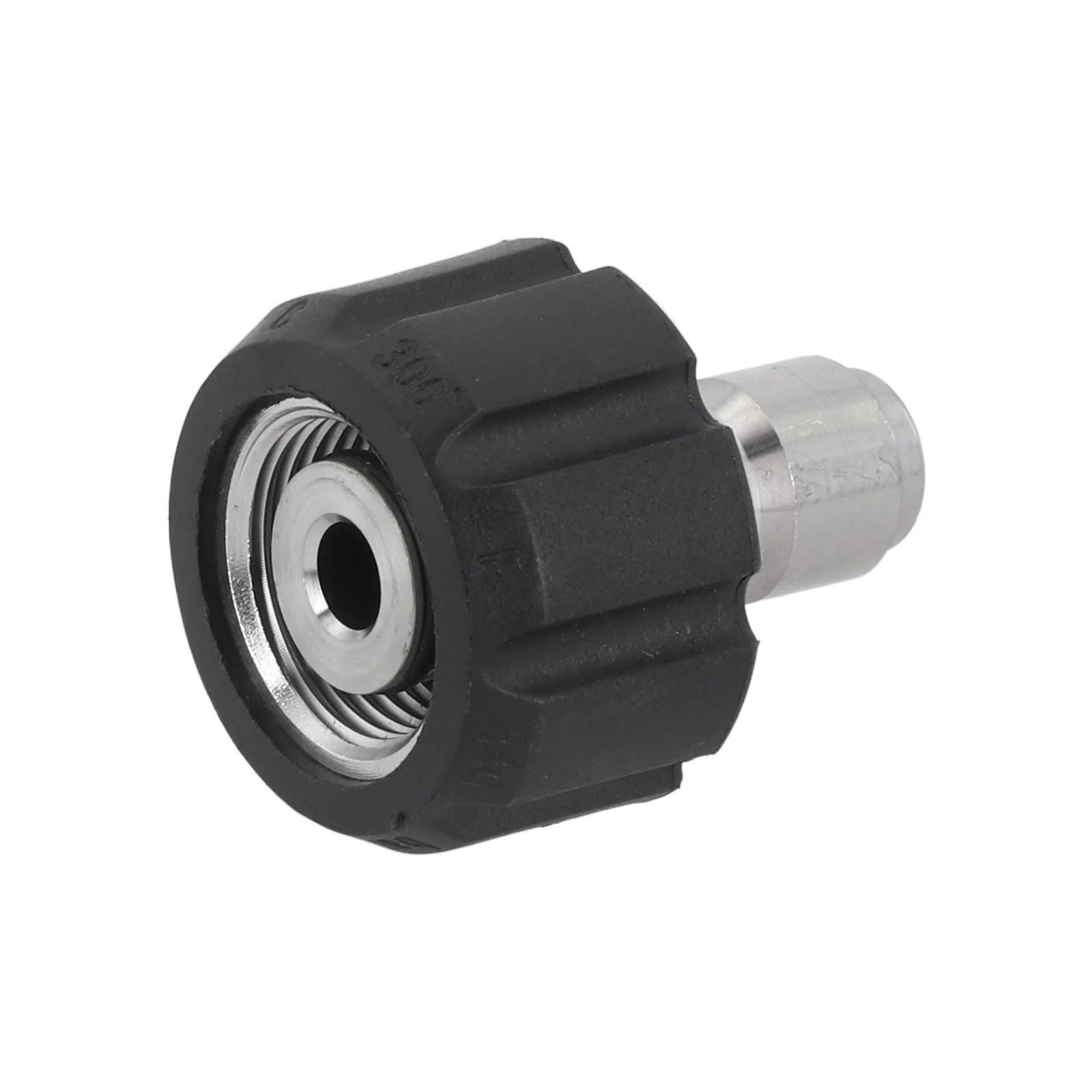 

Pressure Washer Adapter Kit with M22 14/15mm to 3/8 For Quick Connect Stainless Steel Construction for Reliable Hose Attachment
