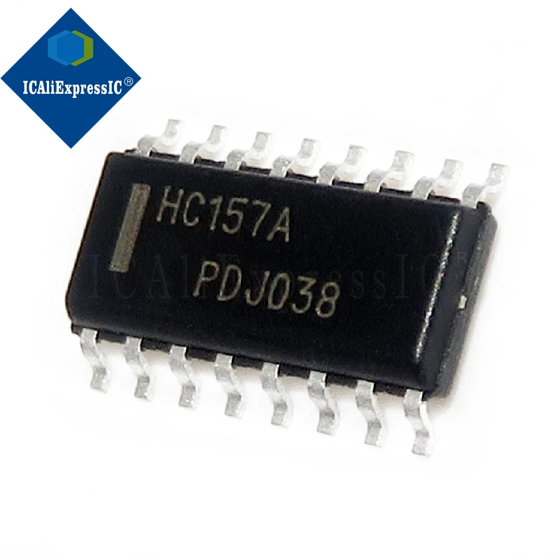 

10piece MC74HC157ADR2 HC157A HC157 SOP-16