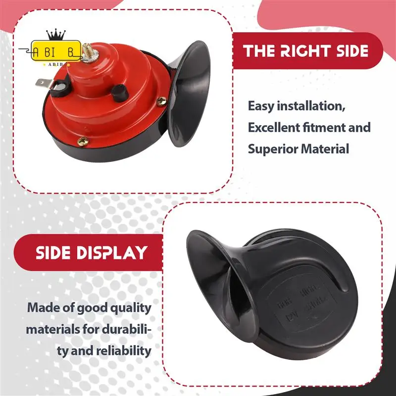 

Комплект звуковых сигналов ABIB-UTV/ATV с тумблером для Pioneer, RZR, Can-Am Maverick X3, Kawasaki, Arctic Cat, универсальный