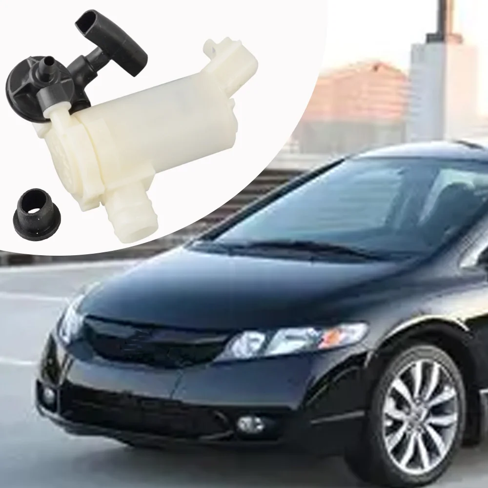 

2pins Car Windshield Windscreen Washer Pump for Honda Fit 2009-2013 Civic 2009-2012 CR-V 2012-2014 76846-TF0-003 2pins
