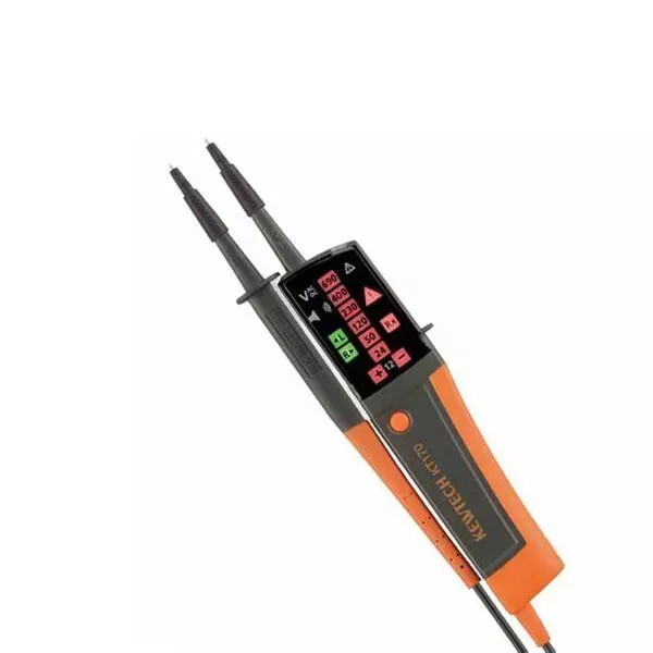 KYORITSU 170/171 Voltage Tester AC and DC voltage tests up to 12-690V AC/DC with  LED Type, Probe tip length 15mm,