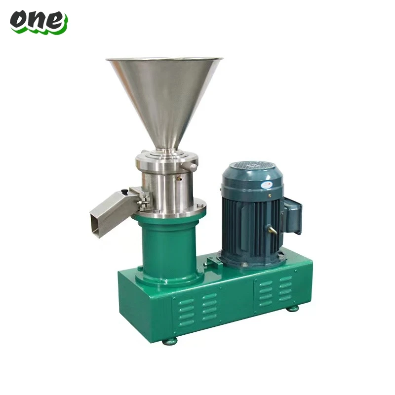 

JMS80 Stainless Steel Food Grade Split Body Colloid Mill Sesame Peanut Chili Sauce Grinding Machine Fruit And Vegetables Grinder