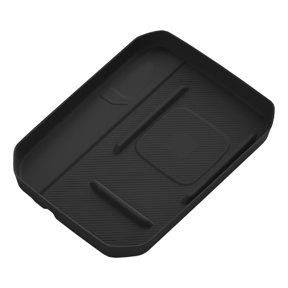 Silicone Mat Wireless Charger Silicone Anti-Slip Wear-Resistant Non-Deformable Easy Installation Silicone Car Phone Pad