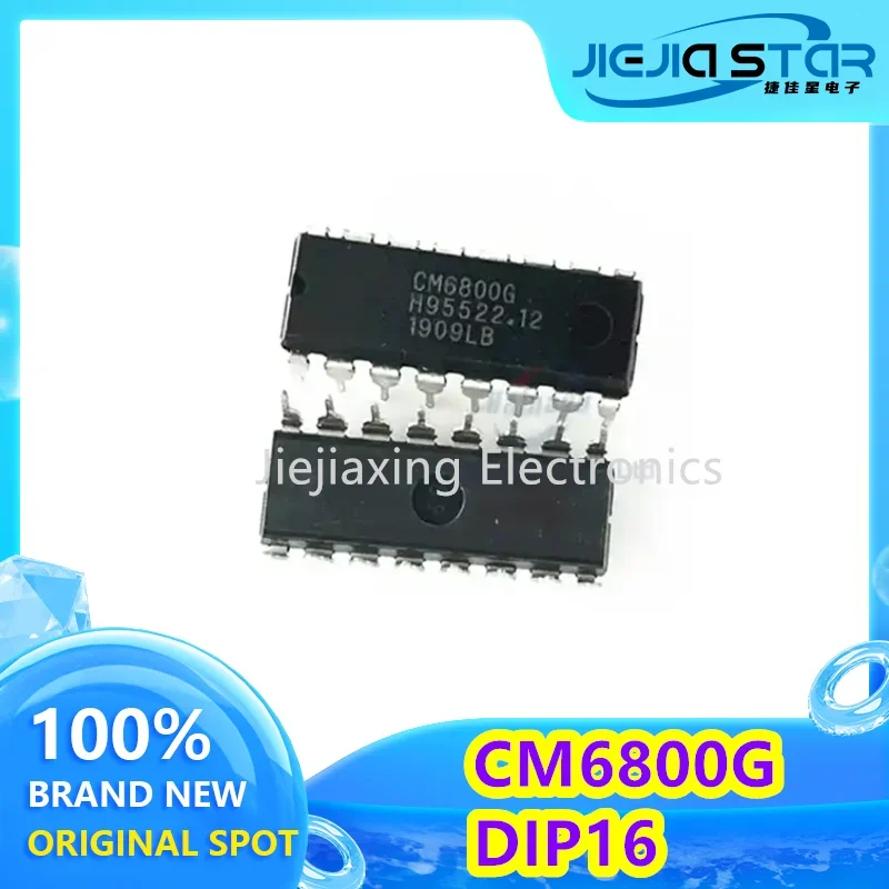 CM6800GIP CM6800G CM6800 DIP16 LCD Power Management Chip 100% brand new and original Electronics