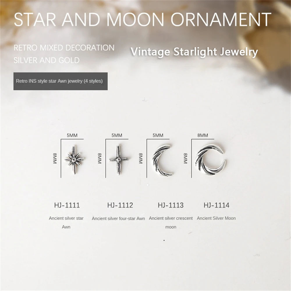 Eenvoudig Te Plakken Nageldecoraties Minimalistisch En Geavanceerde Nagelmetalen Decoraties Gezonde Materialen Elegant En Verse Nagelboor