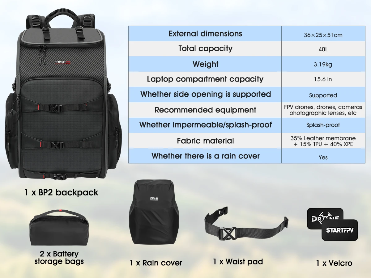 Startrc Drone BP2 M…