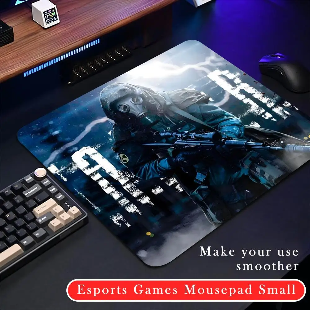 S-stalker 2 cool design ins Mouse Pad Rubber Small mouse pad CSGOs desktop computer office keyboard e-sports ROGs game