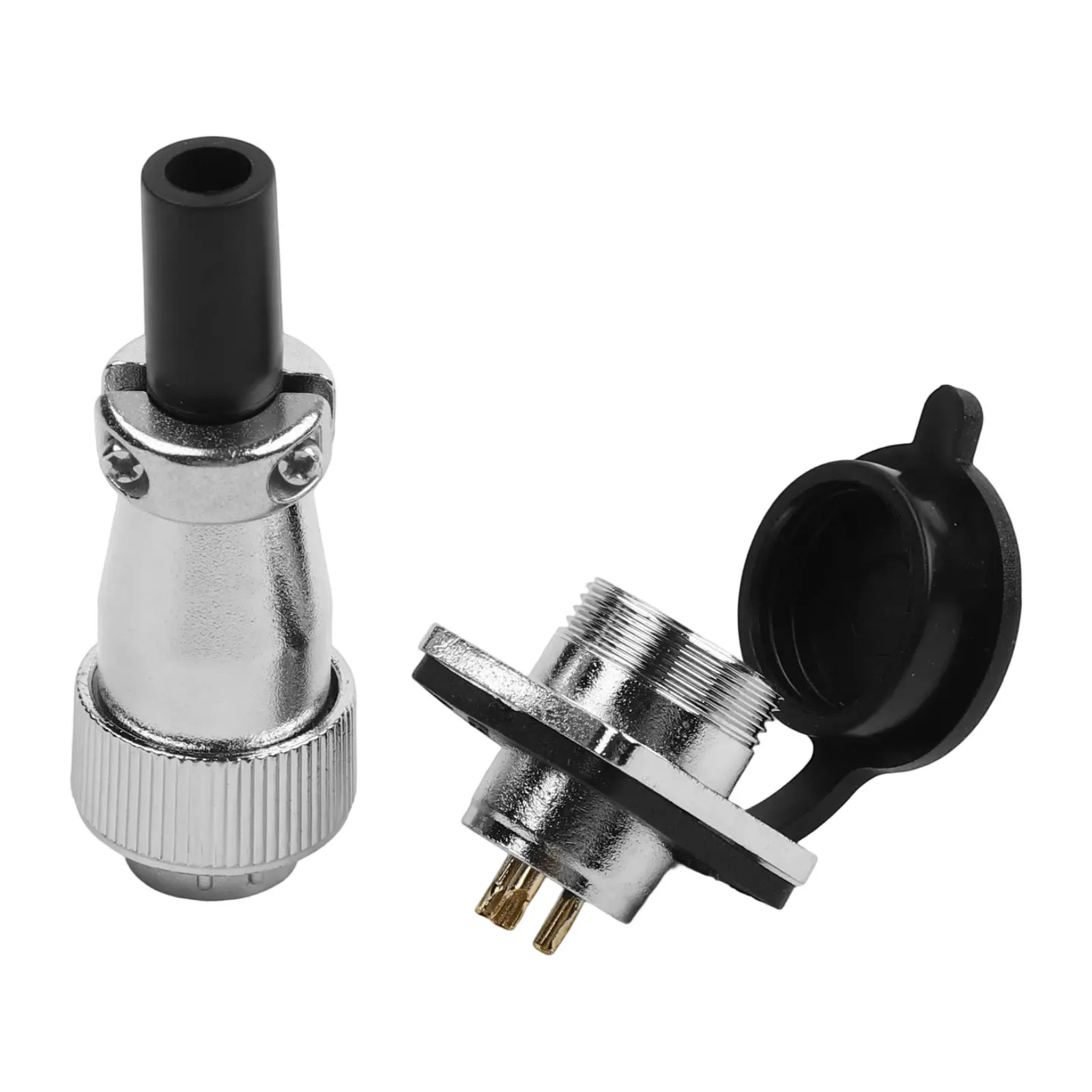 WS16 التوصيل + المقبس WS16 لحام سبائك الزنك Φ16mm -40 ℃ ~85 ℃   2/3/4/5/7/9/10 دبوس لآلات CNC لأجهزة الكمبيوتر