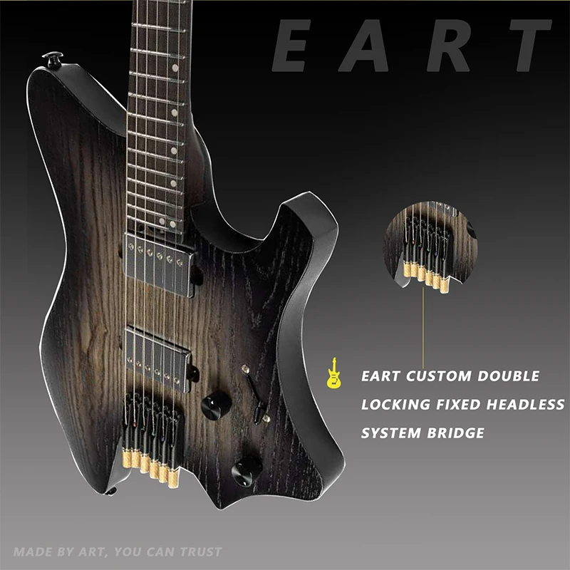EART Guitars GW2-PRO モダンヘッドレスエレキギター - AliExpress 18