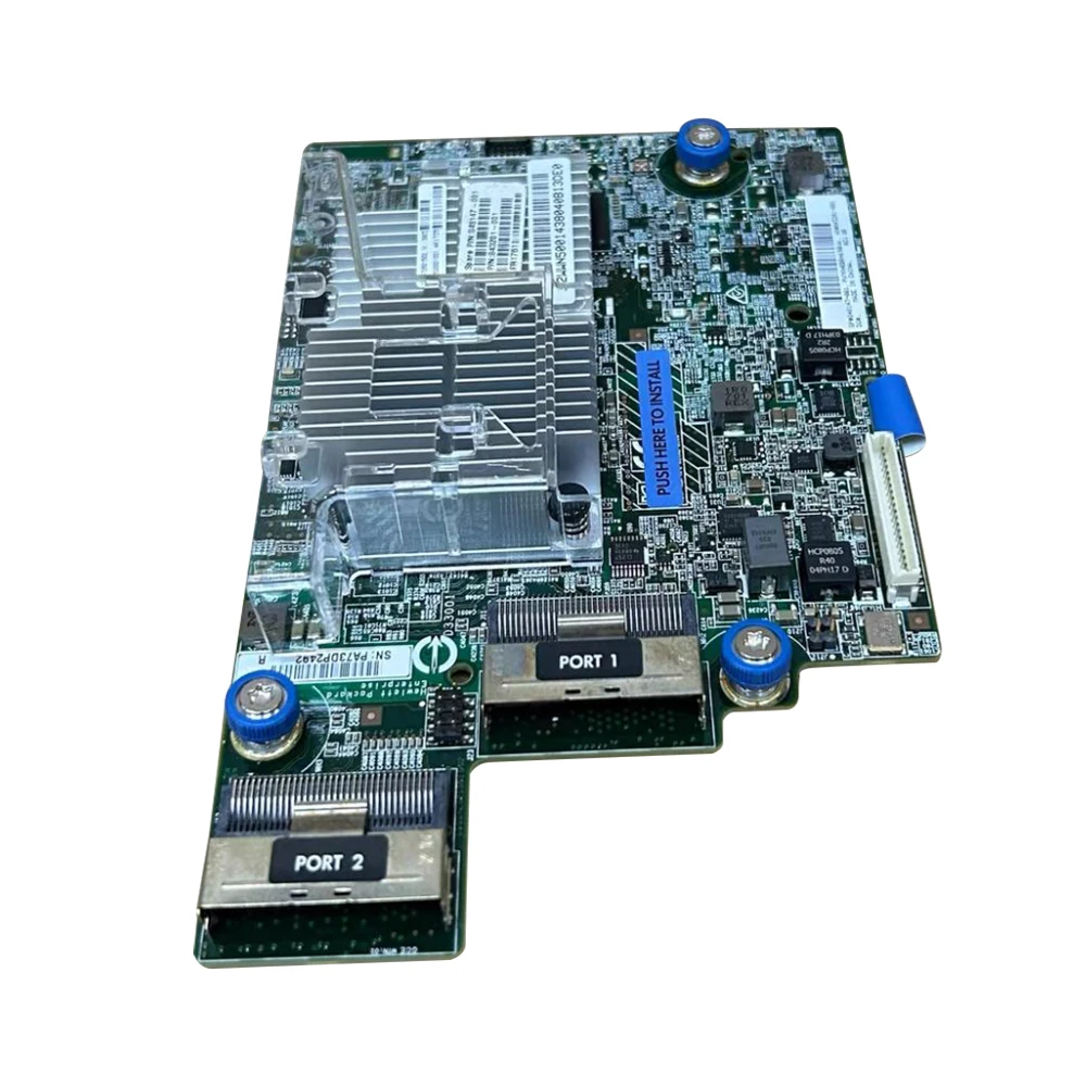 Imagem -03 - Cartão de Matriz Inteligente P840ar 2g 843199-b21 813586001 726748-001 12gb Servidor Sas Controlador Placa Controladora de Raid Original