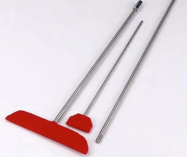 Quality grand piano soundboard cleaning tools