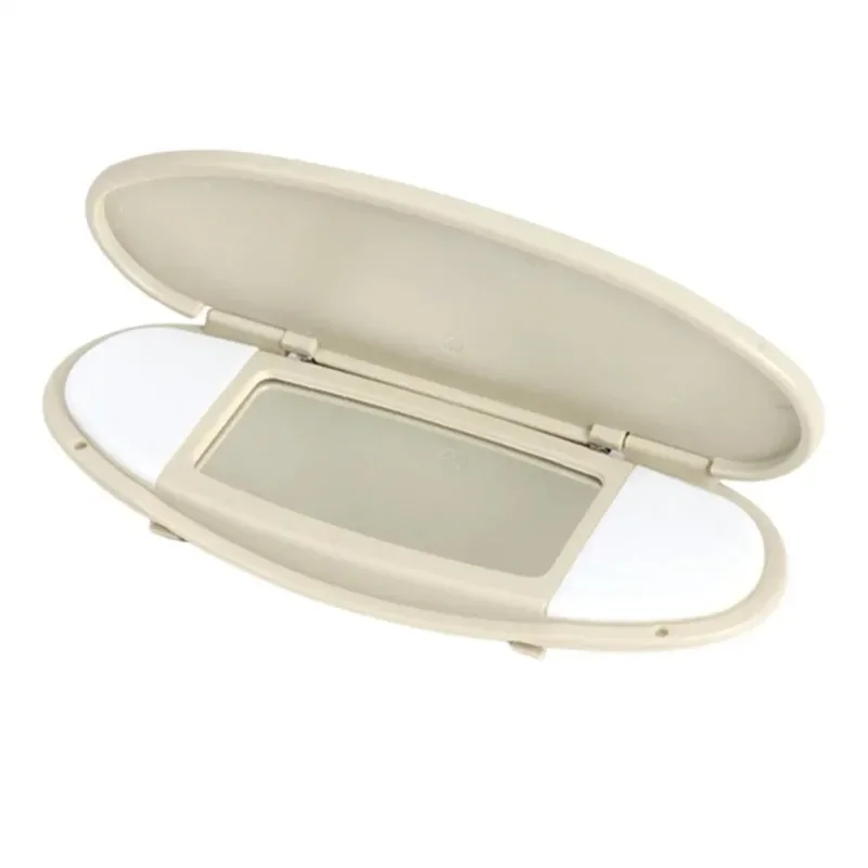 Sun Visor Makeup Mirror Cover With Light Mirror Glass 51167361833 For Mini Cooper R55 R56 R60 2007-2014