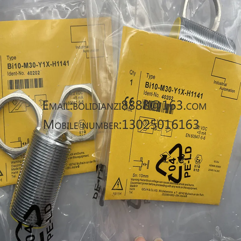 New proximity switch sensor BI10-M30-Y1X-H1141 In stock