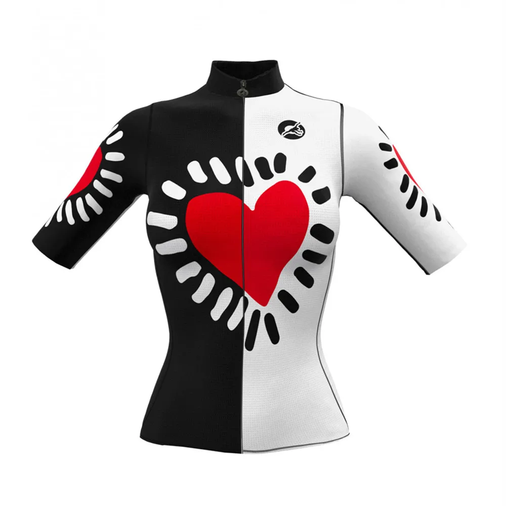 Rosti Cycling Jersey Woman Summer Bike Maillot Ciclismo Bicycle Clothing Road Mtb Cycling Jersey Top Quick-drying Ropa De Hombre
