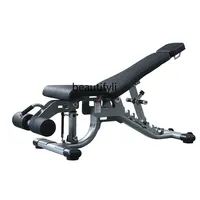 Abdominal chair multi-angle adjustment auxiliary equipment household fitness multi-functional bench press dumbbell stool