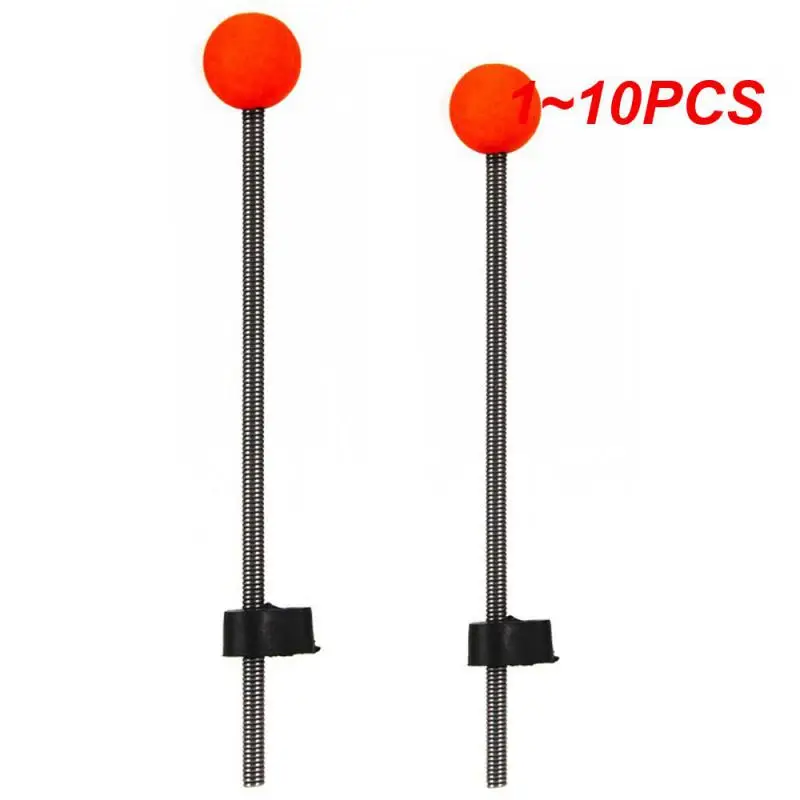 

1~10PCS set Portable Ice Fishing Rod Spring Top Tip Outdoor Winter Fishing Pole Lake Ocean Extension Pole Fishing Tackle