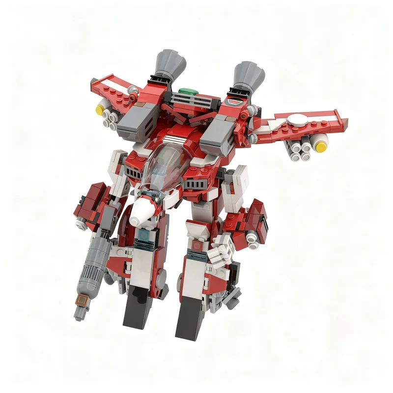 672pcs-moc-macross-vf1j-armed-mila-space-model-building-blocks-construction-christmas-gift-toys-diy-craft-display-brick-art