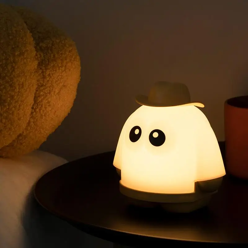 Night Light สําหรับเด็กการ์ตูน Nursery Night Light เดสก์ท็อปตกแต่งชาร์จน่ารักโคมไฟแปลกใหม่พร้อมตัวจับเวลาสําหรับ