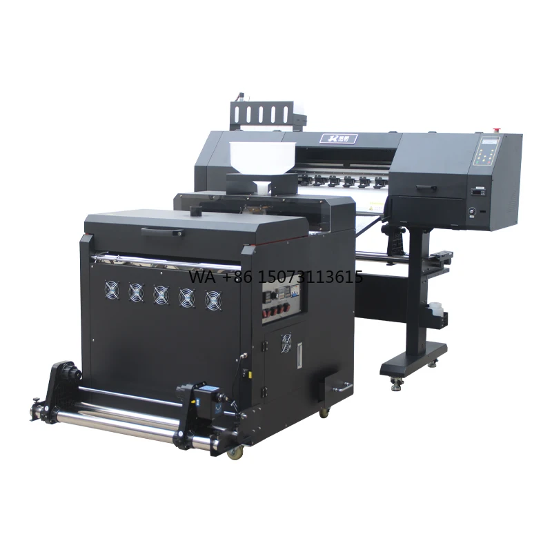 New Tech Digital Printer T-shirt Customization Fast 30 Sqm/h Dtf Printer with Four I3200 Print Heads