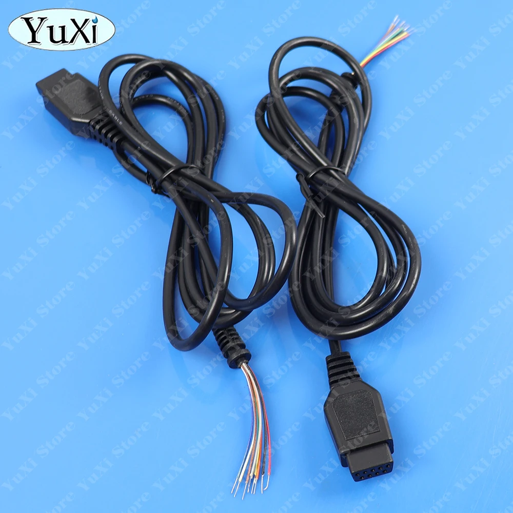 9Pin Extend Cable For Sega Genesis 2 MD 2 Control Cable Cord for