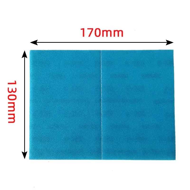 Japan Double Eagle Polishing Soft Sandpaper Air Polishing Dry Grinder Sander 2000 Grit Paint Finishing