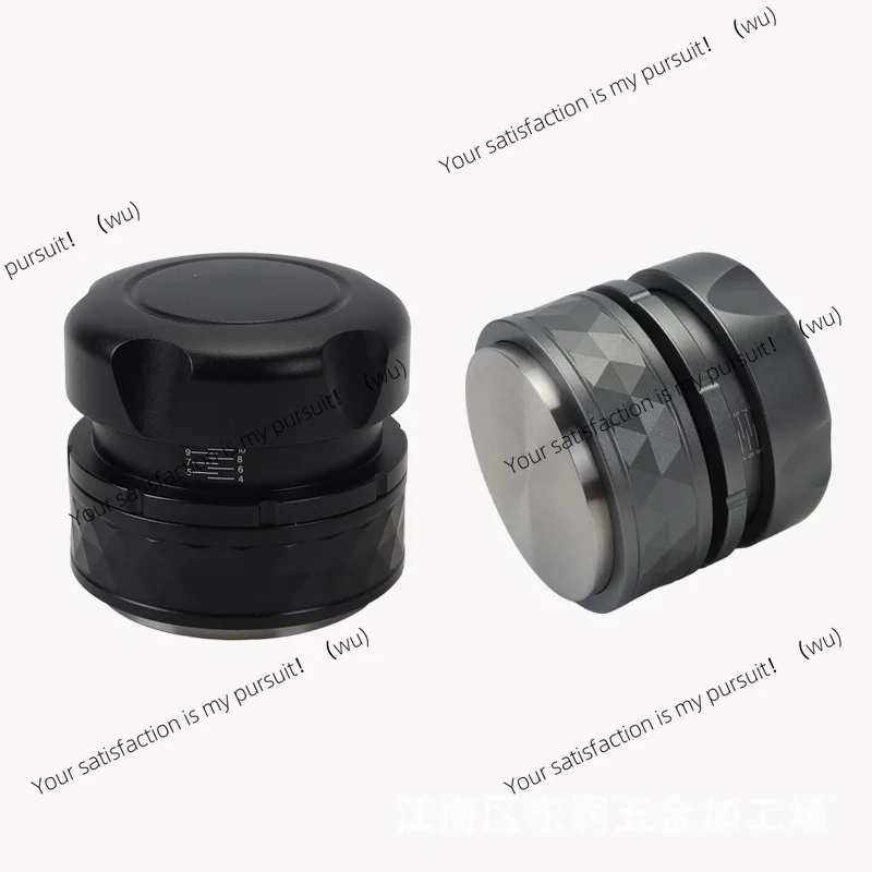 Stainless Steel Powder Press Coffee Balance Powder Hammer Coffee Filler Press Type Powder Hammer  51/58mm