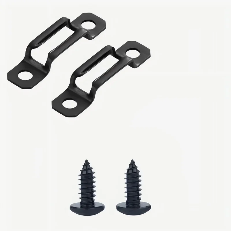 1set Gas Bottle & Battery Securing Retaining Strap & Brackets For VW Camper Caravan Motorhome RV Accessories