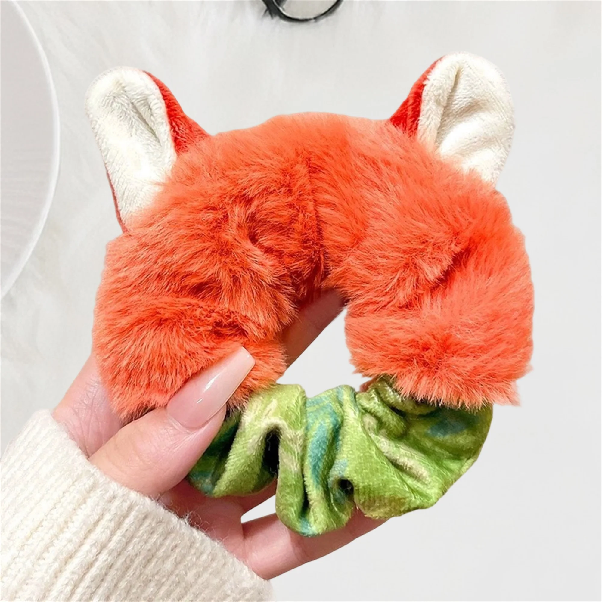 イースターバニー耳ヘッドバンド女の子女性用ぬいぐるみヘアタイバンドコスプレ衣装アクセサリーポニーテールホルダー