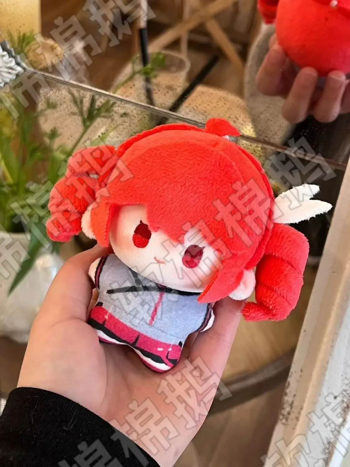 10 CM 2025 New Doll Stuffed Plush Mini Doll Anime Kasane Teto Cosplay Starfish Body Plushie Pendant Backpack Ornaments Gift